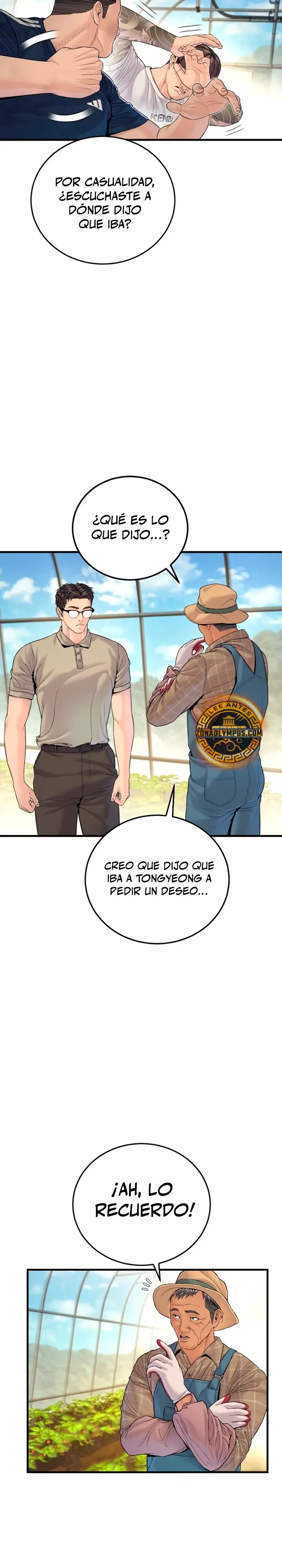 Lider Kim capítulo 248 página 11