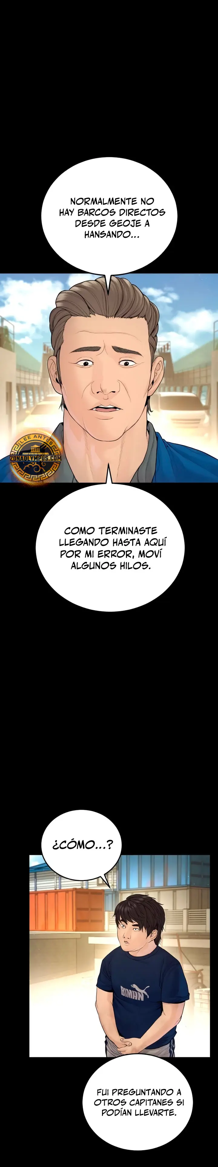 Lider Kim capítulo 248 página 14