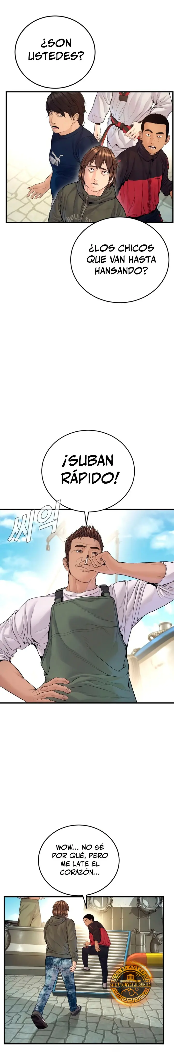 Lider Kim capítulo 248 página 17