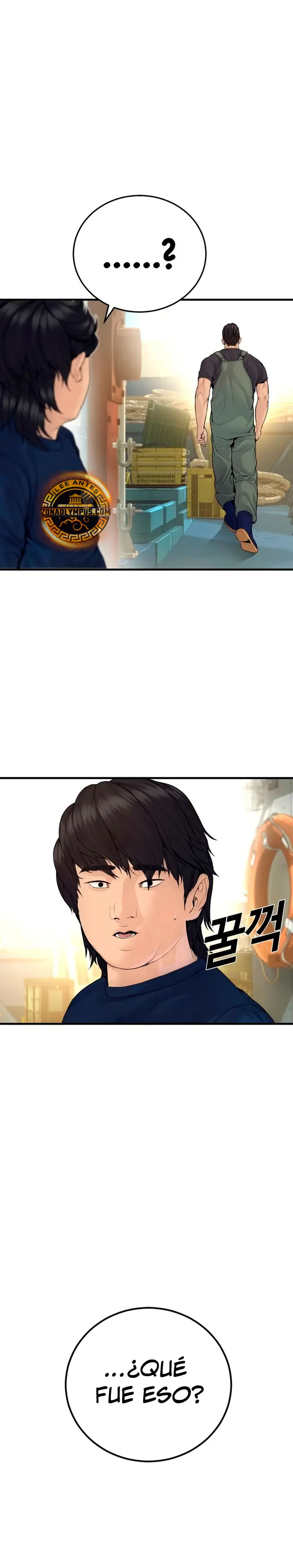 Lider Kim capítulo 248 página 19