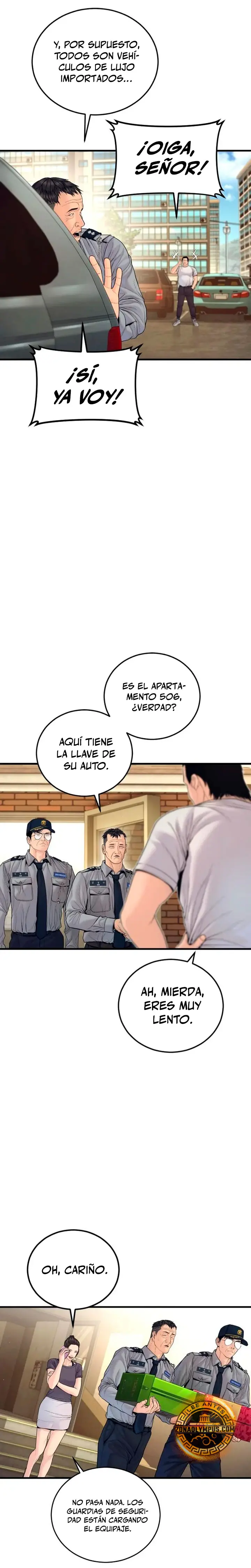 Lider Kim capítulo 254 página 12