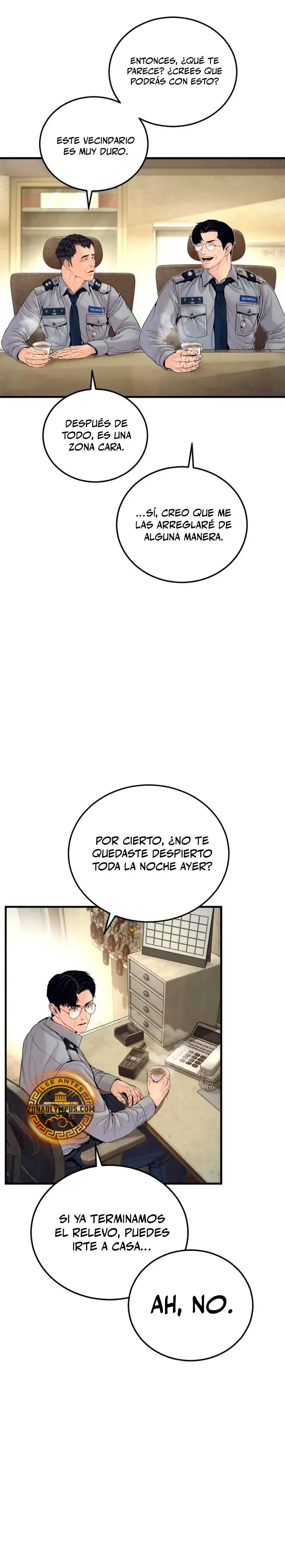 Lider Kim capítulo 254 página 15