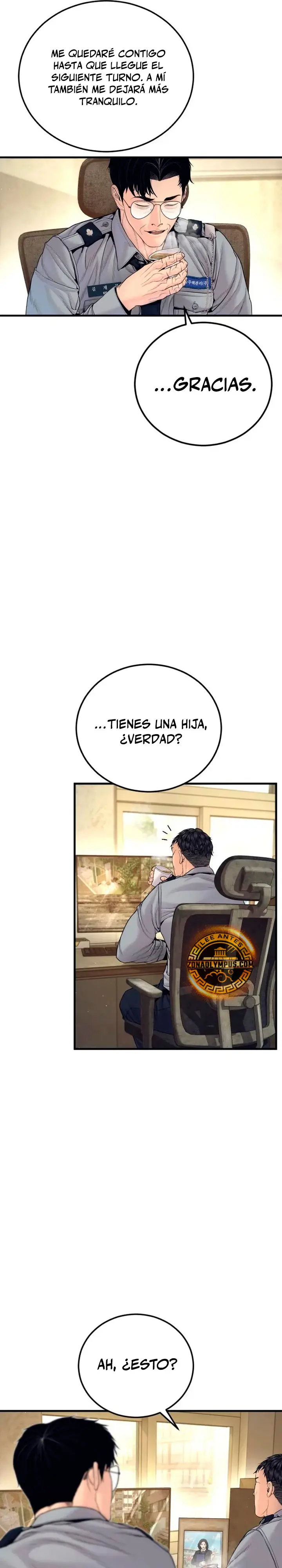 Lider Kim capítulo 254 página 17