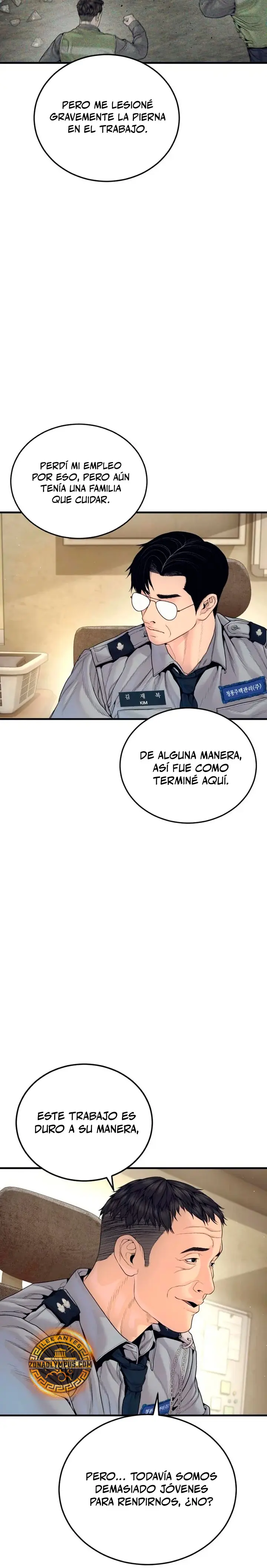 Lider Kim capítulo 254 página 19