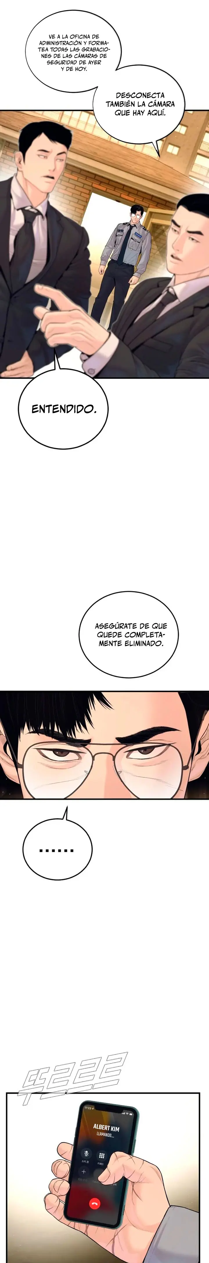 Lider Kim capítulo 254 página 33