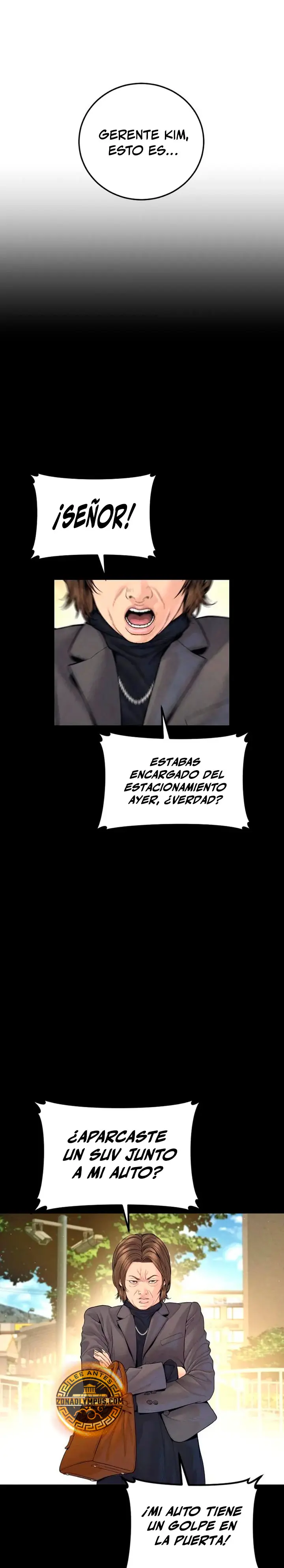 Lider Kim capítulo 254 página 36