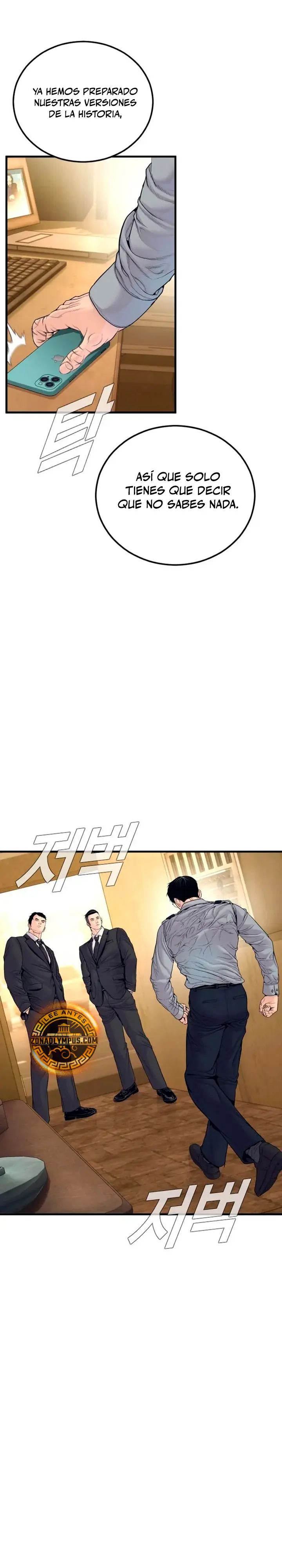 Lider Kim capítulo 254 página 49