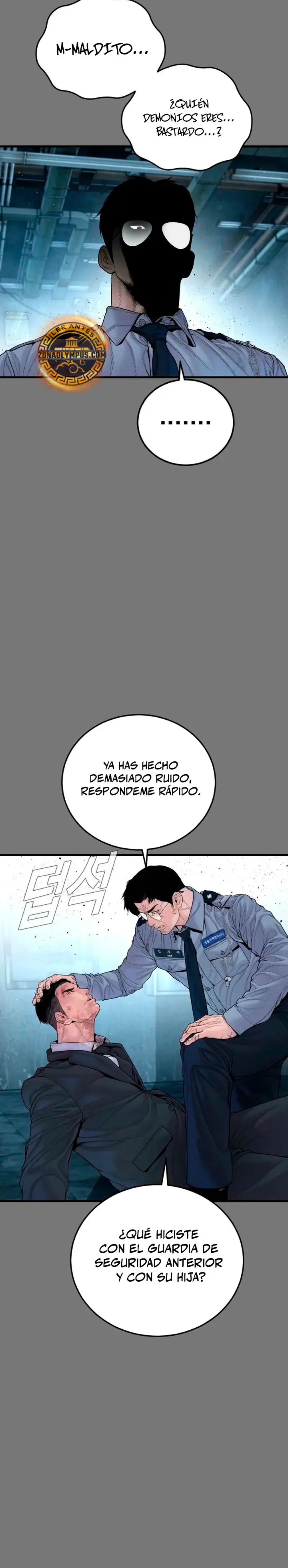 Lider Kim capítulo 255 página 8