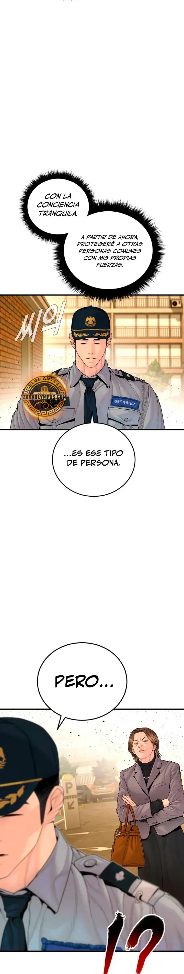 Lider Kim capítulo 255 página 35