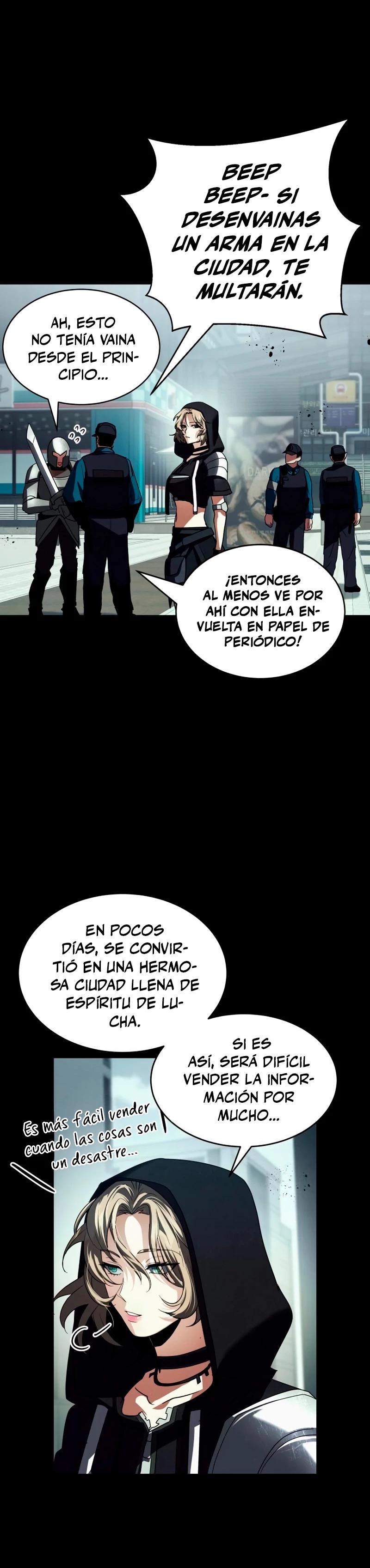 ¡Lo monopolizare todo! - Capítulo 18 - Página 22 - LectorTMOo