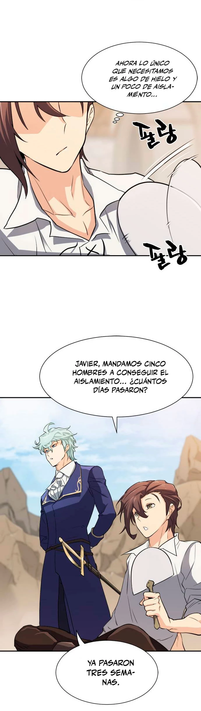 Loco Frontera - Capítulo 14 - Página 35 - LectorTMOo