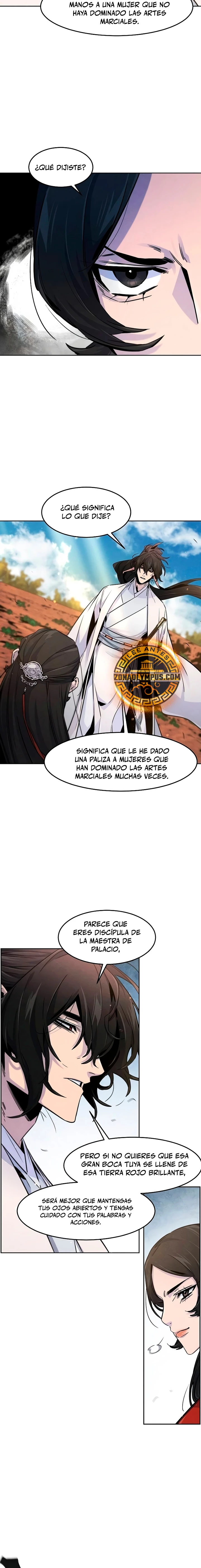 Loco Murim - Capítulo 123 - Página 8 - LectorTMOo