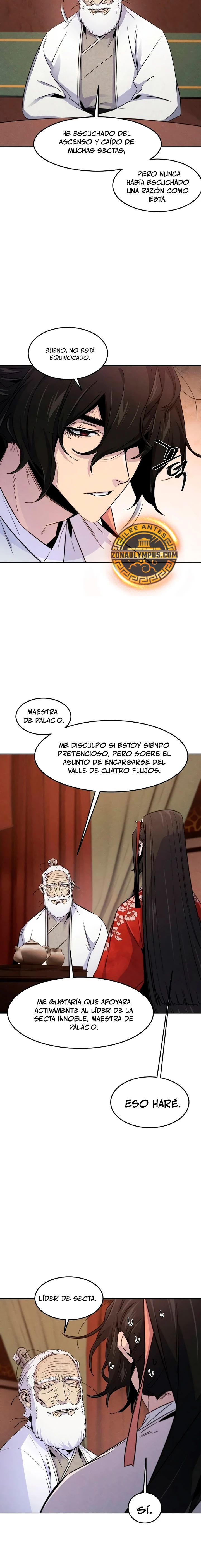 Loco Murim - Capítulo 127 - Página 21 - LectorTMOo