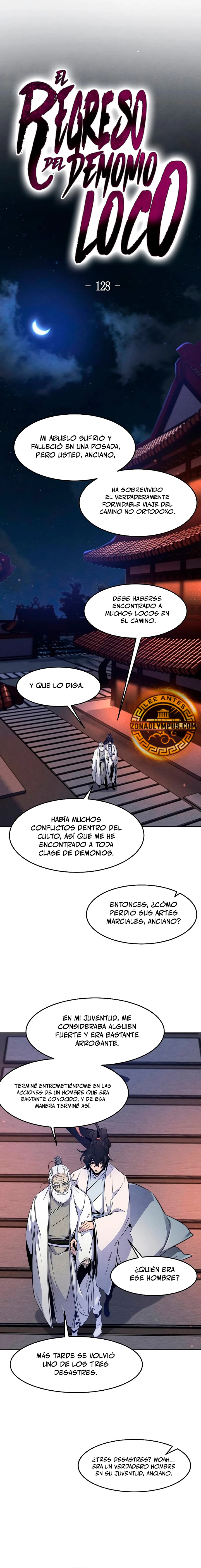 Loco Murim - Capítulo 128 - Página 11 - LectorTMOo