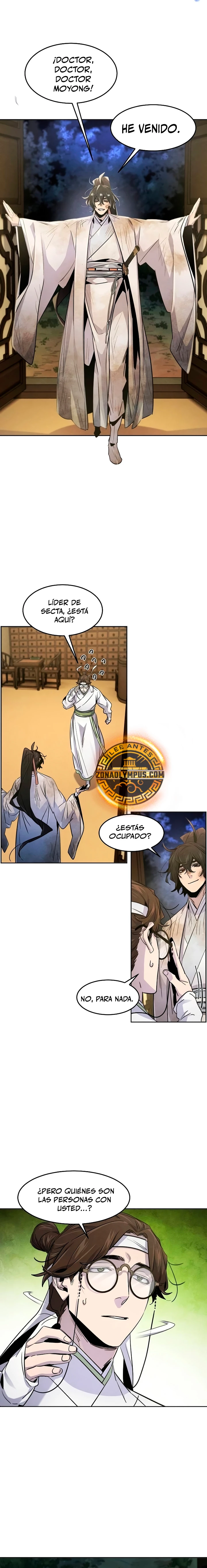 Loco Murim - Capítulo 134 - Página 21 - LectorTMOo