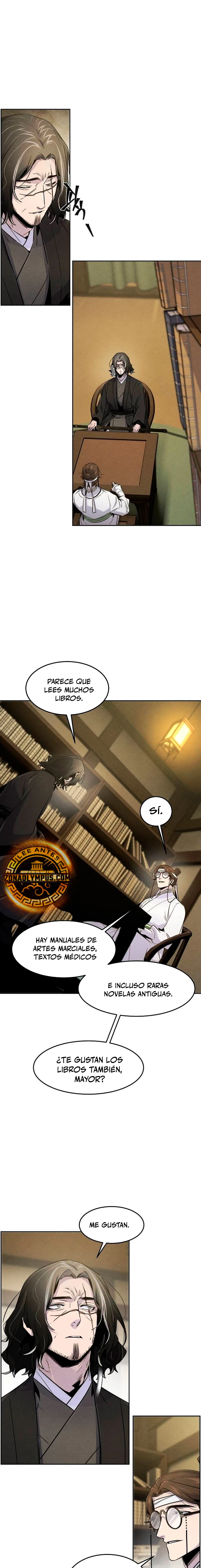 Loco Murim - Capítulo 135 - Página 8 - LectorTMOo