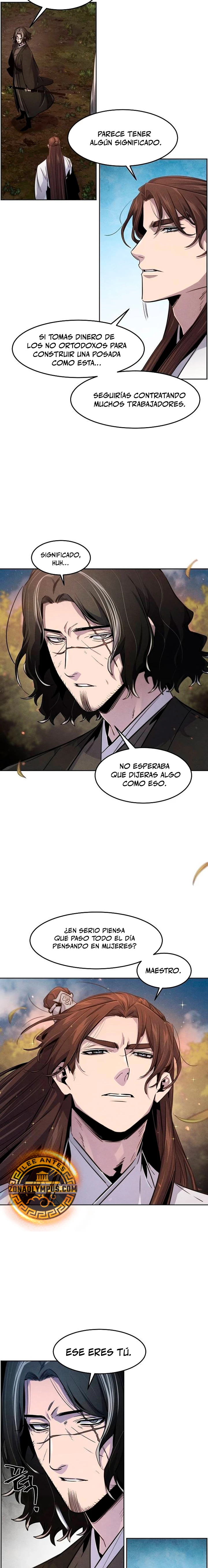 Loco Murim - Capítulo 138 - Página 9 - LectorTMOo
