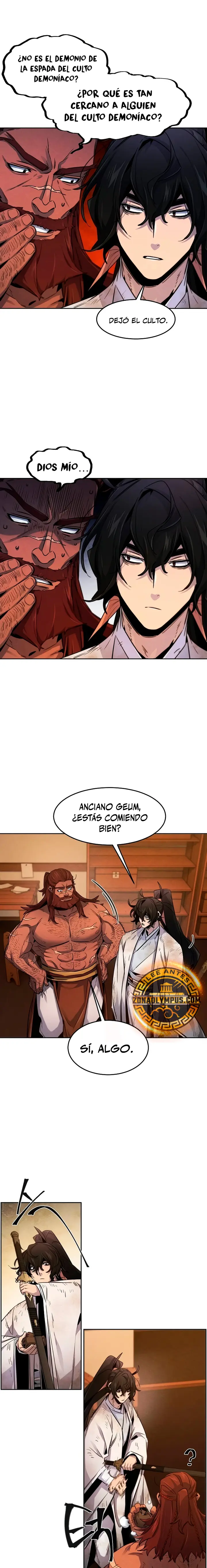Loco Murim - Capítulo 139 - Página 8 - LectorTMOo