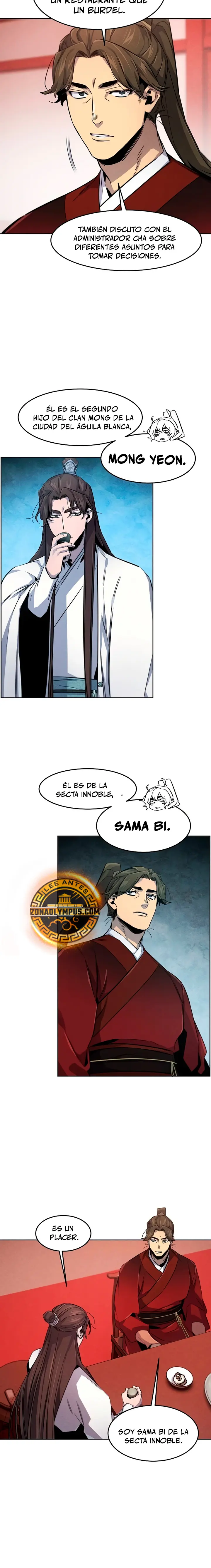 Loco Murim - Capítulo 139 - Página 16 - LectorTMOo