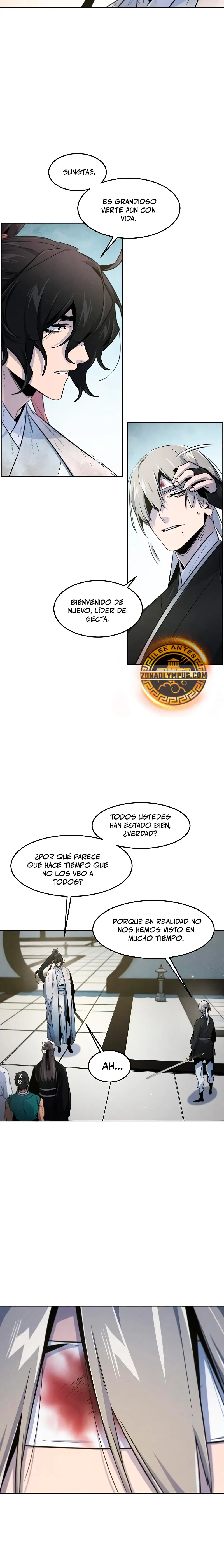 Loco Murim - Capítulo 143 - Página 17 - LectorTMOo