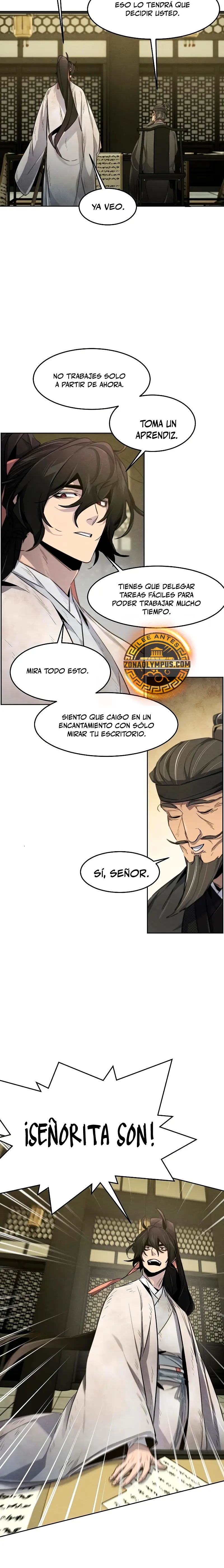 Loco Murim - Capítulo 143 - Página 22 - LectorTMOo