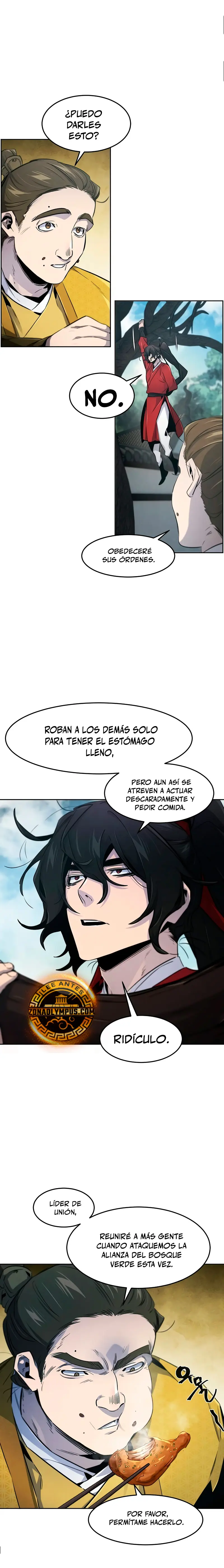 Loco Murim - Capítulo 146 - Página 9 - LectorTMOo