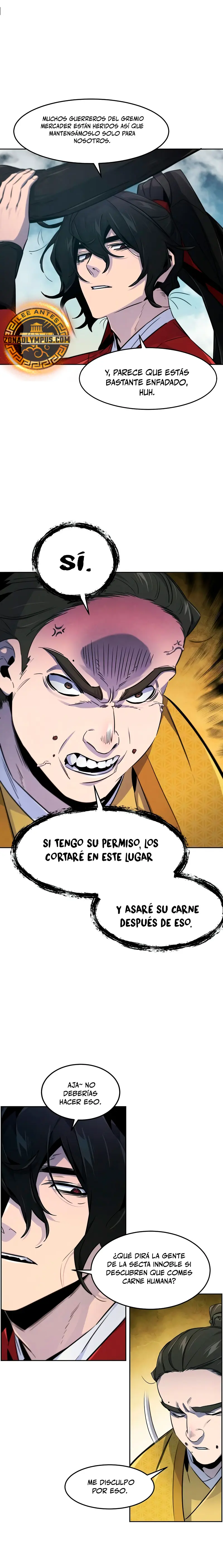 Loco Murim - Capítulo 146 - Página 10 - LectorTMOo