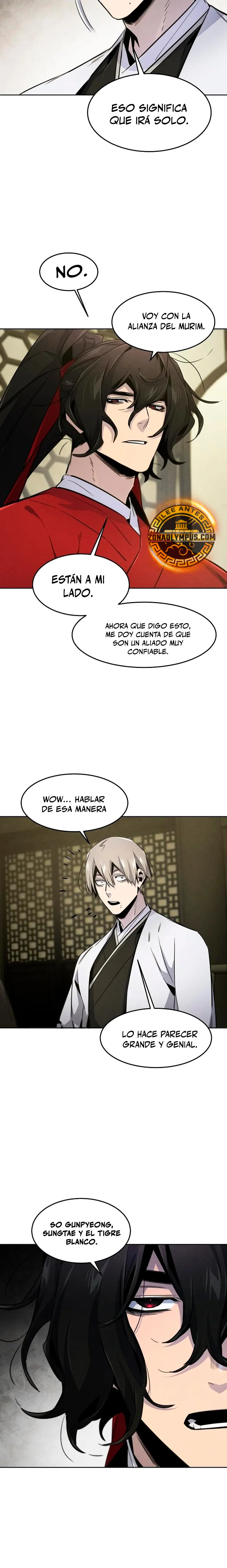 Loco Murim - Capítulo 147 - Página 10 - LectorTMOo