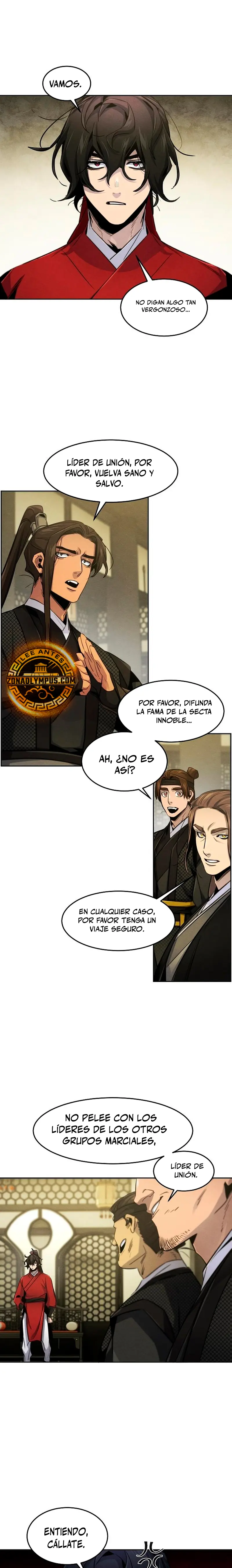 Loco Murim - Capítulo 147 - Página 14 - LectorTMOo