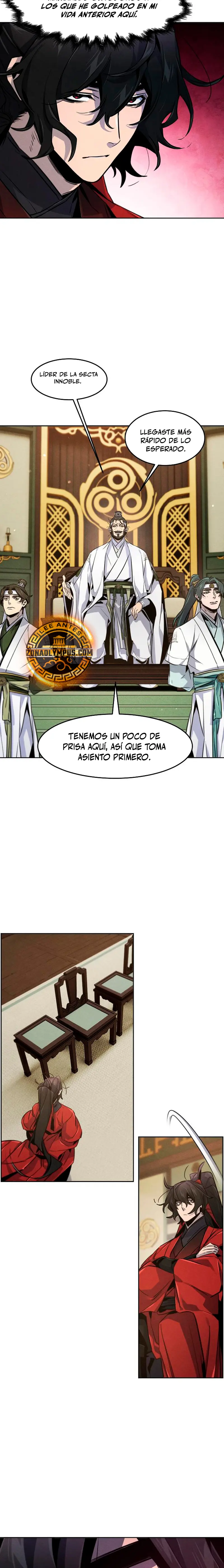 Loco Murim - Capítulo 147 - Página 19 - LectorTMOo