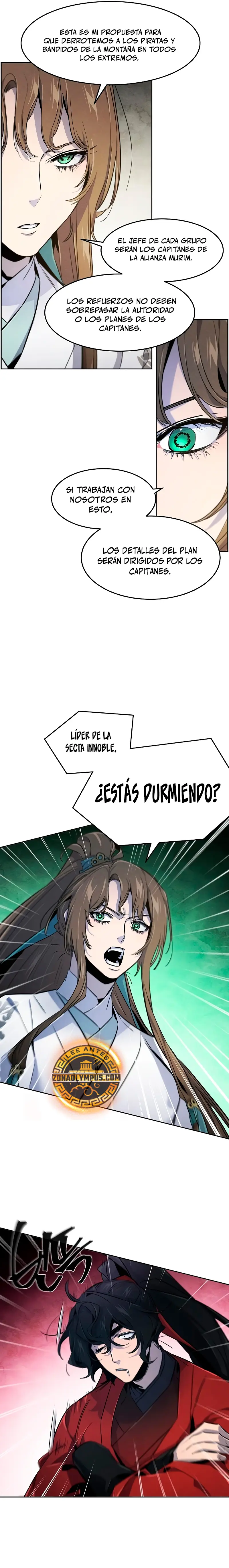 Loco Murim - Capítulo 148 - Página 17 - LectorTMOo