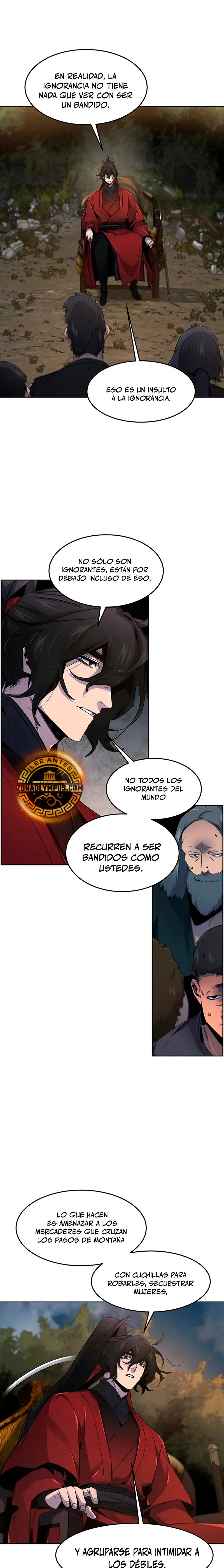 Loco Murim - Capítulo 153 - Página 8 - LectorTMOo