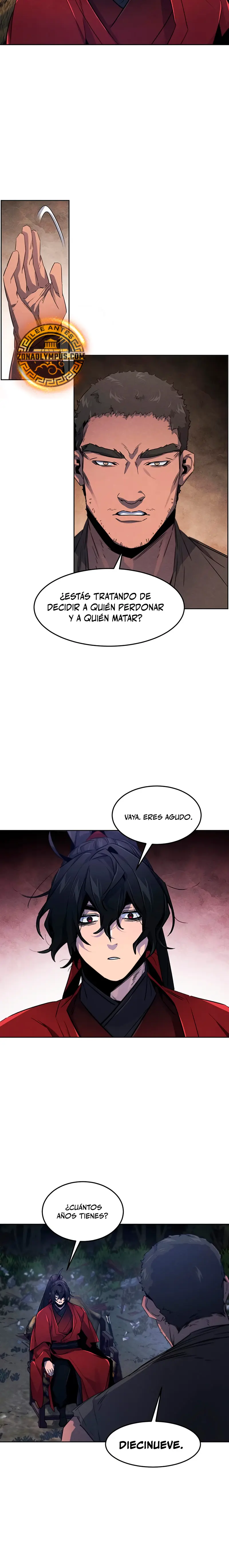Loco Murim - Capítulo 153 - Página 21 - LectorTMOo