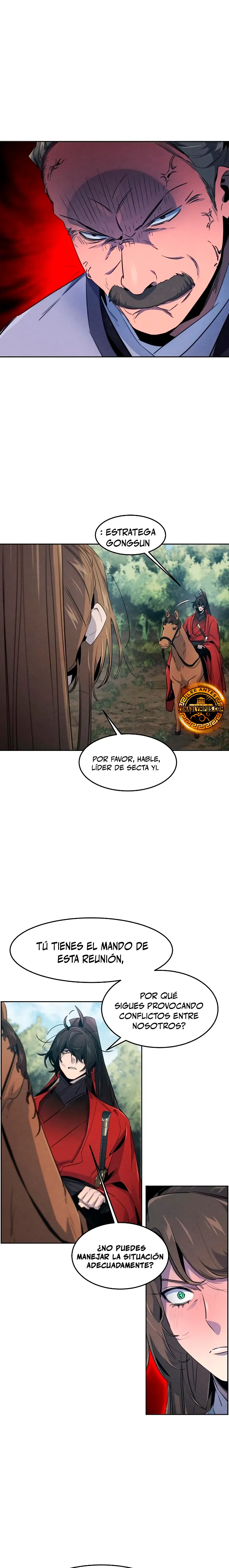 Loco Murim - Capítulo 157 - Página 5 - LectorTMOo