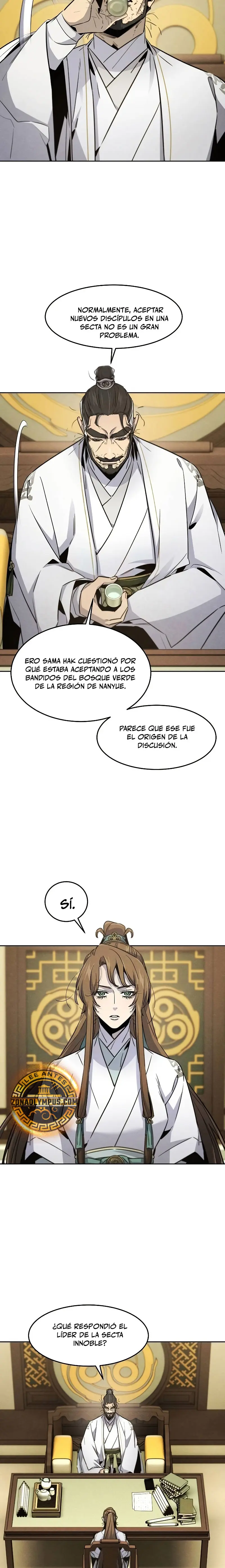 Loco Murim - Capítulo 160 - Página 8 - LectorTMOo