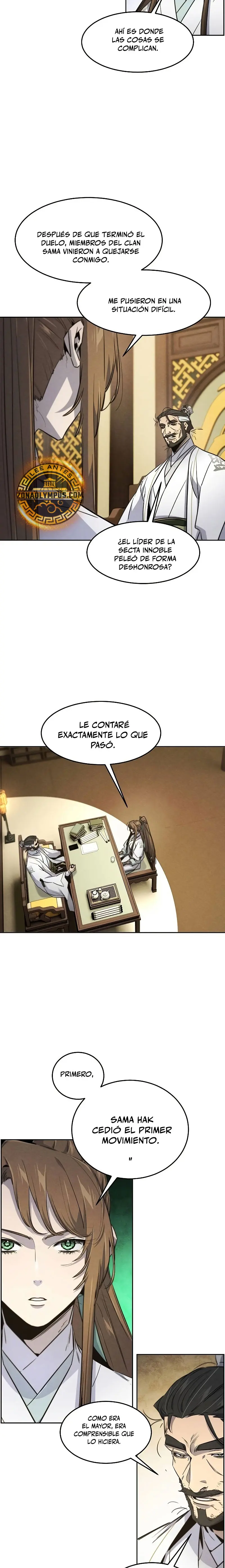 Loco Murim - Capítulo 160 - Página 10 - LectorTMOo