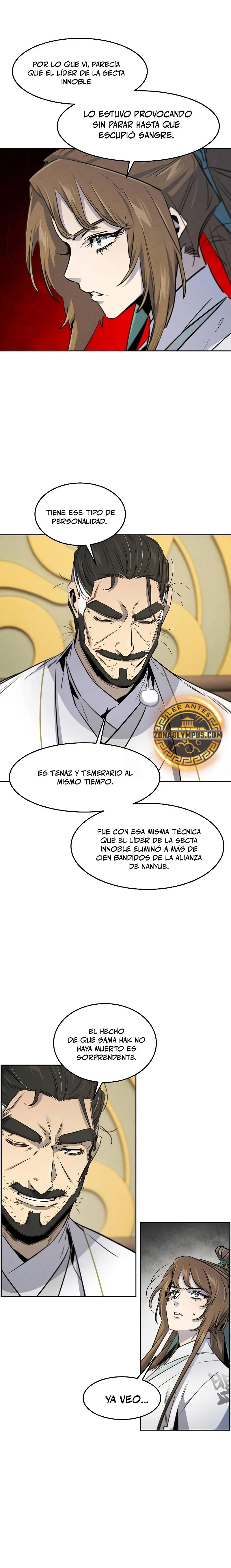 Loco Murim - Capítulo 160 - Página 16 - LectorTMOo