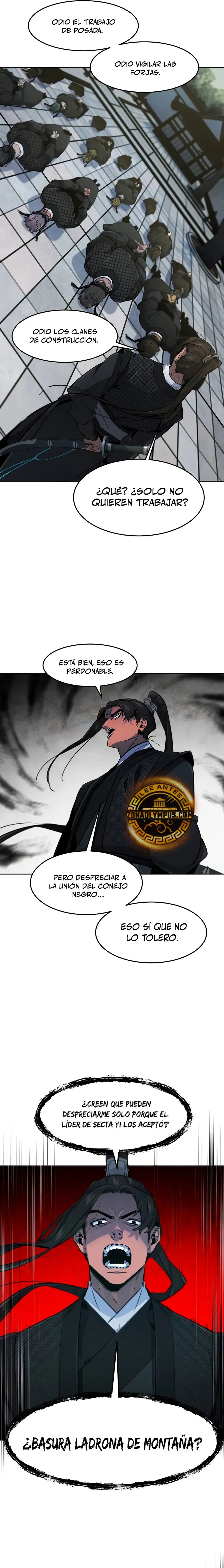 Loco Murim - Capítulo 161 - Página 17 - LectorTMOo
