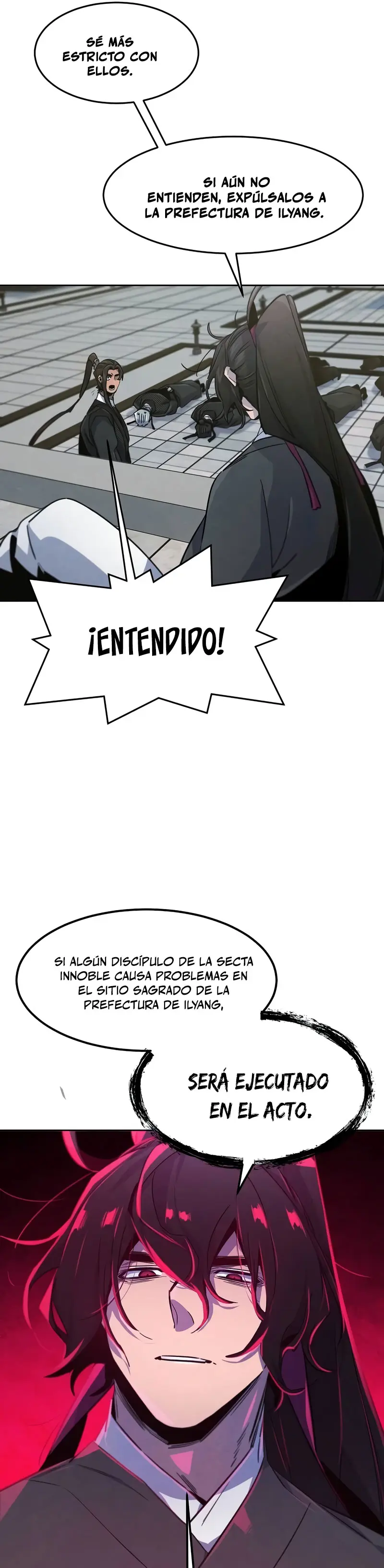 Loco Murim - Capítulo 161 - Página 22 - LectorTMOo