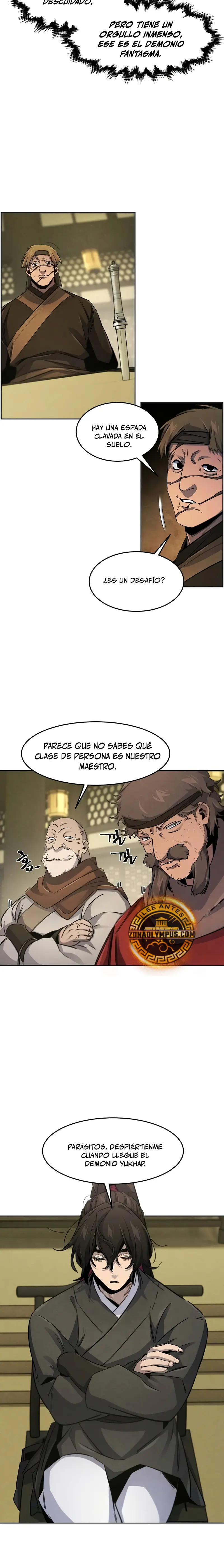 Loco Murim - Capítulo 163 - Página 11 - LectorTMOo
