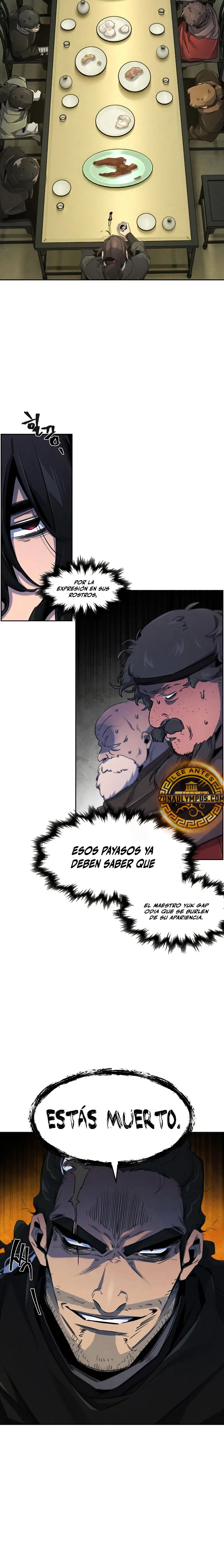 Loco Murim - Capítulo 165 - Página 6 - LectorTMOo