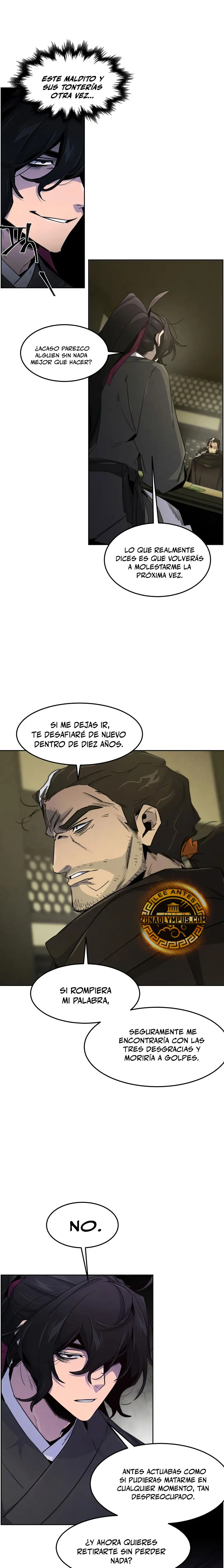 Loco Murim - Capítulo 167 - Página 7 - LectorTMOo
