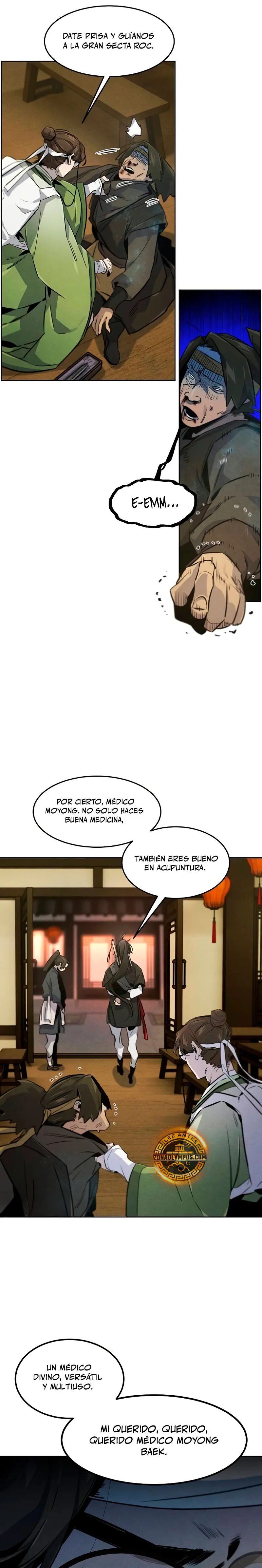 Loco Murim - Capítulo 181 - Página 17 - LectorTMOo