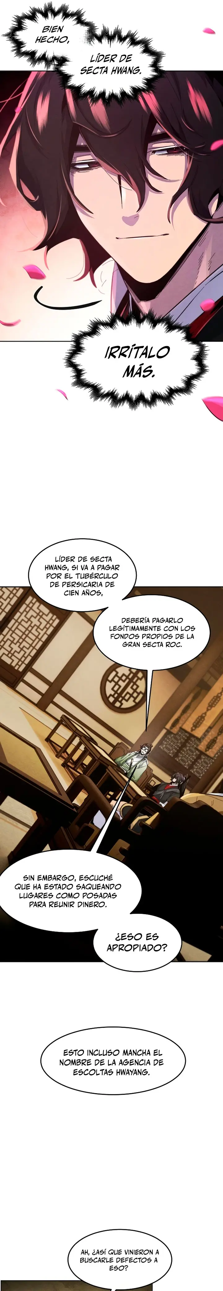 Loco Murim - Capítulo 182 - Página 20 - LectorTMOo
