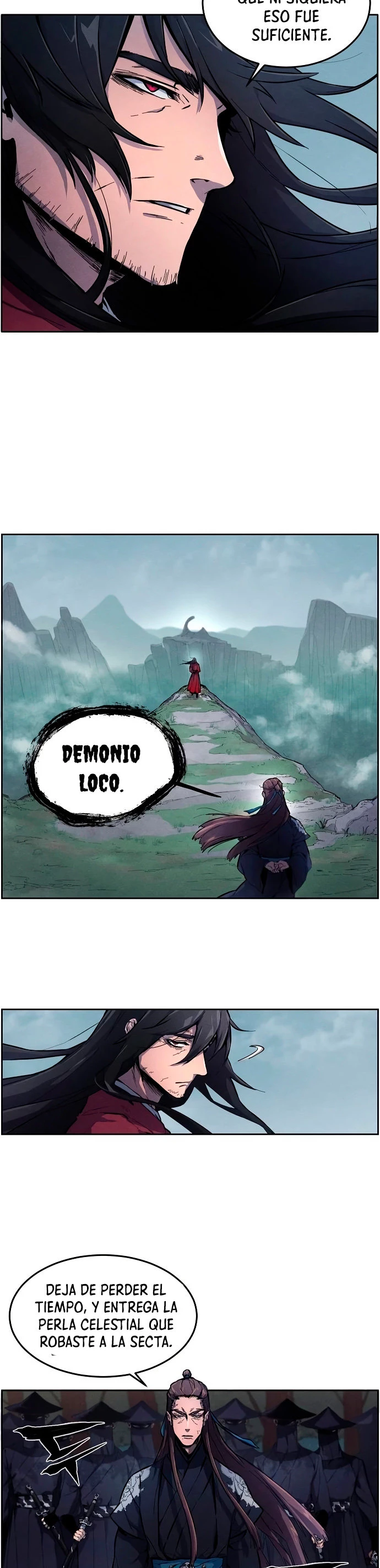 Loco Murim - Capítulo 1 - Página 5 - LectorTMOo
