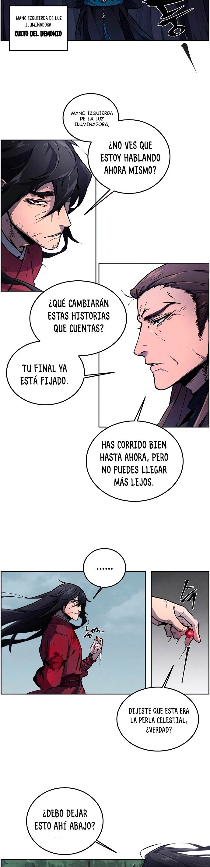 Loco Murim - Capítulo 1 - Página 6 - LectorTMOo