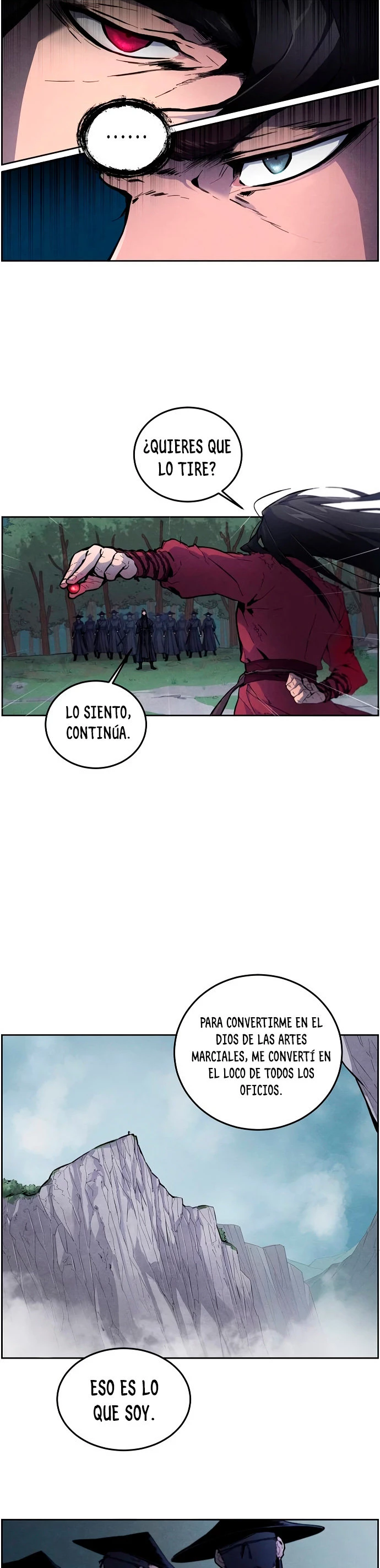 Loco Murim - Capítulo 1 - Página 9 - LectorTMOo