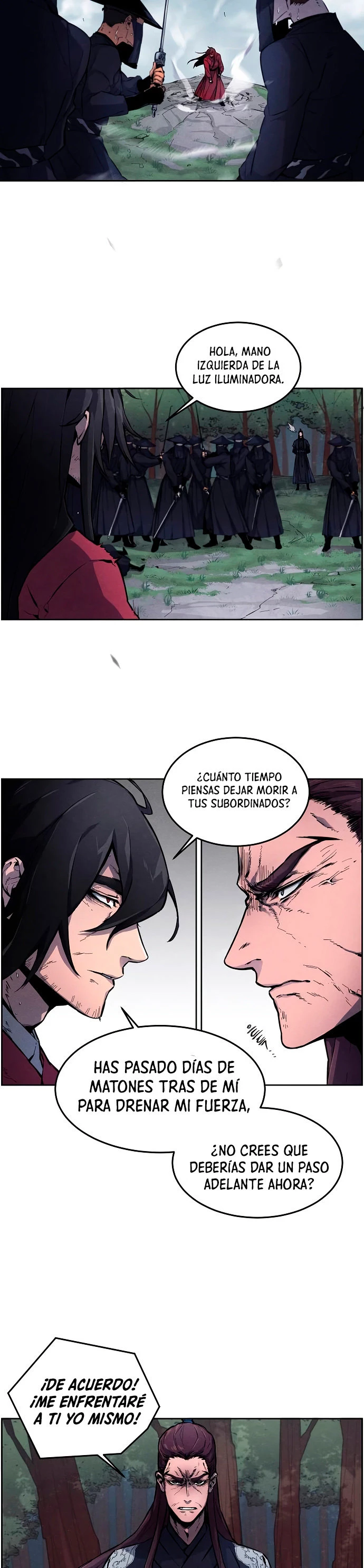 Loco Murim - Capítulo 1 - Página 26 - LectorTMOo