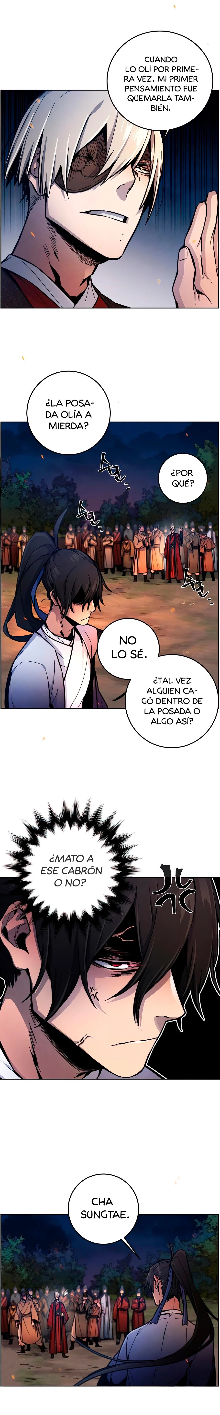 Loco Murim - Capítulo 10 - Página 7 - LectorTMOo