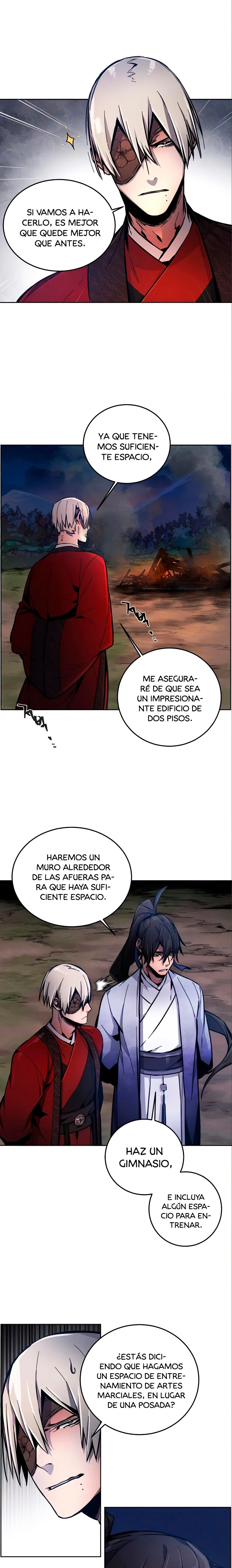 Loco Murim - Capítulo 10 - Página 9 - LectorTMOo